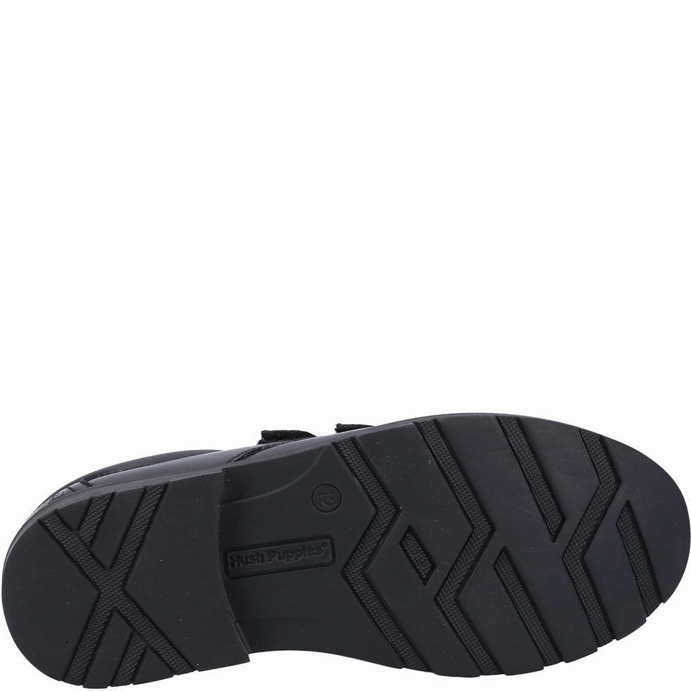 Hush Puppies Logan Senior School Shoes Boys SneakersBoys Running Shoes