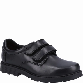 Hush Puppies Logan Senior School Shoes Kids Athletic Shoes,Toddler Sports Shoes,Youth Casual Shoes