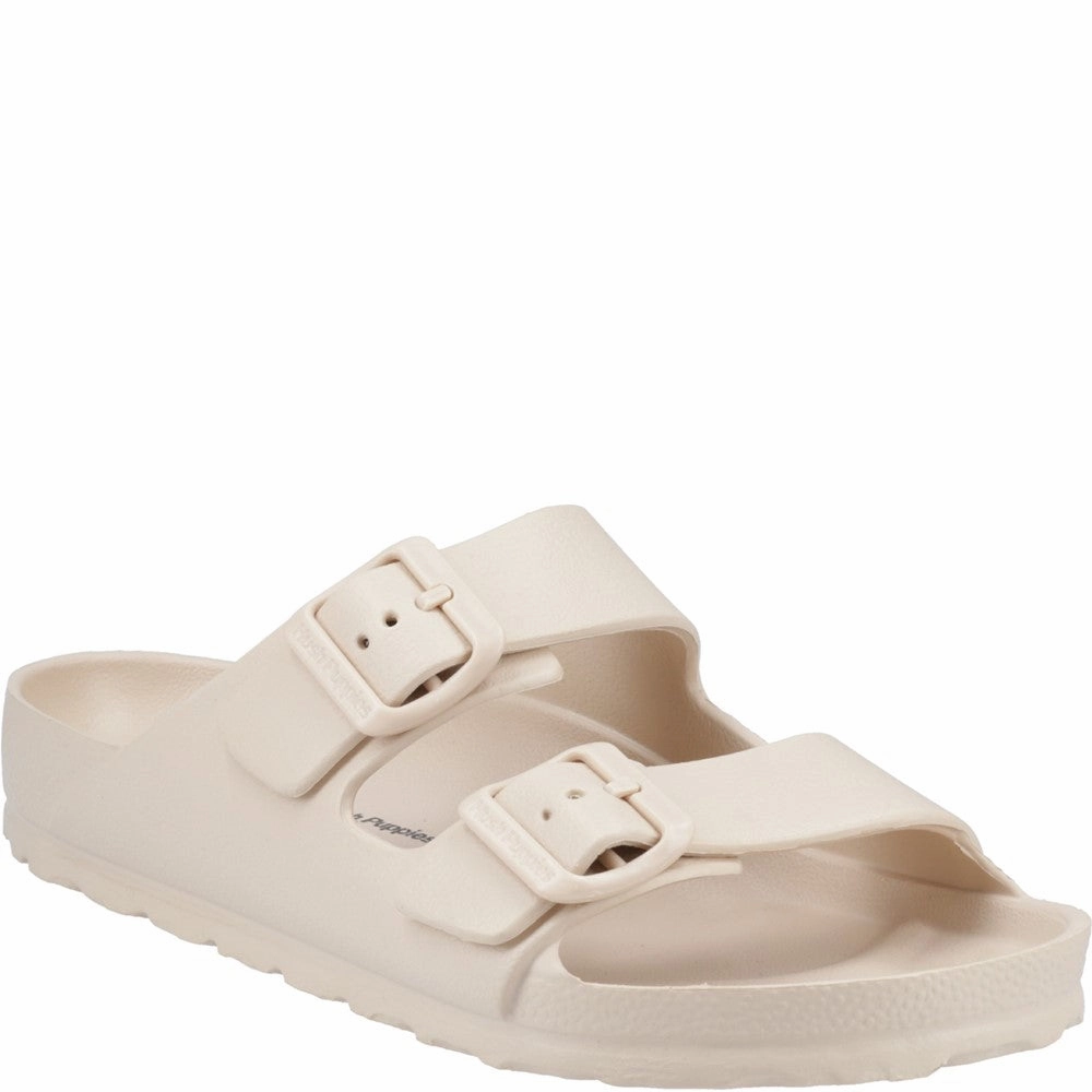 Hush Puppies Lorna Mule Sandal Lightweight Running Shoes,Slip On Athletic Shoes,Breathable Workout Shoes