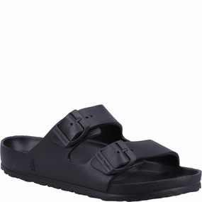 Hush Puppies Lorna Mule Sandal Lightweight Running Shoes,Slip On Athletic Shoes,Breathable Workout Shoes