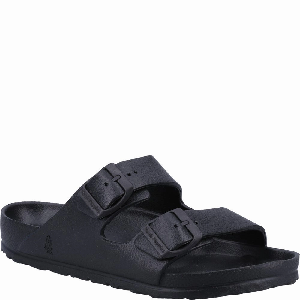 Hush Puppies Lorna Mule Sandal Lightweight Running Shoes,Slip On Athletic Shoes,Breathable Workout Shoes