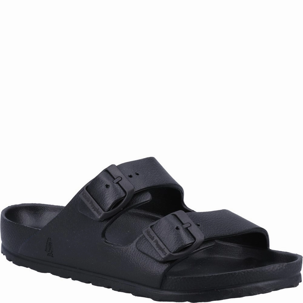 Hush Puppies Lorna Mule Sandal Lightweight Running Shoes,Slip On Athletic Shoes,Breathable Workout Shoes