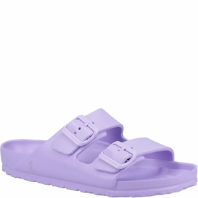 Hush Puppies Lorna Mule Sandal Lightweight Running Shoes,Slip On Athletic Shoes,Breathable Workout Shoes