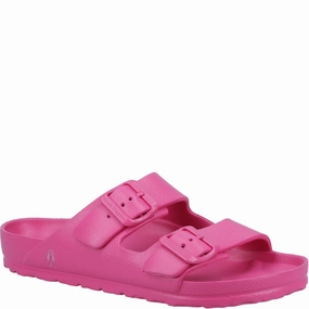 Hush Puppies Lorna Mule Sandal Lightweight Running Shoes,Slip On Athletic Shoes,Breathable Workout Shoes