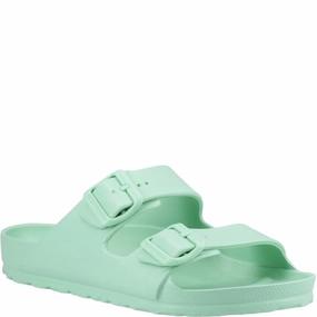 Hush Puppies Lorna Mule Sandal Lightweight Running Shoes,Slip On Athletic Shoes,Breathable Workout Shoes