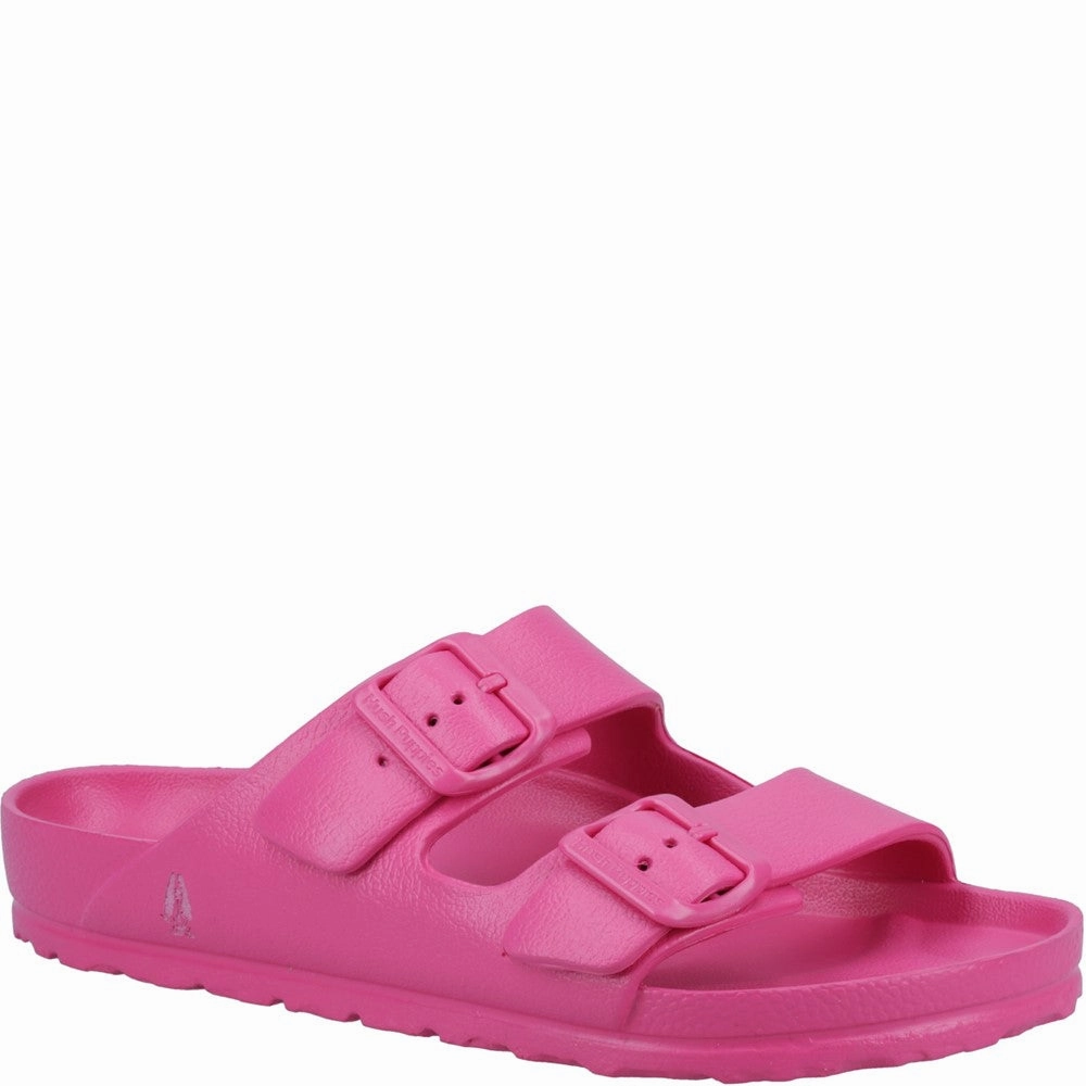 Hush Puppies Lorna Mule Sandal Lightweight Running Shoes,Slip On Athletic Shoes,Breathable Workout Shoes