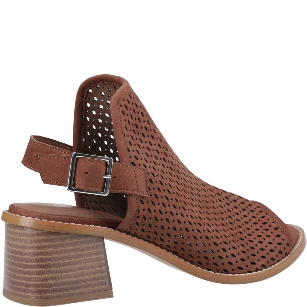 Hush Puppies Louise Heeled Sandal Women's Sneakers Casual Walking Shoes