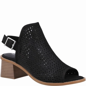 Hush Puppies Louise Heeled Sandal Lightweight Running Shoes,Slip On Athletic Shoes,Breathable Workout Shoes