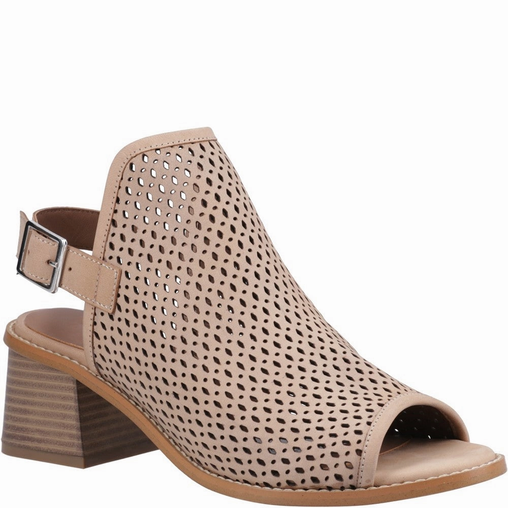 Hush Puppies Louise Heeled Sandal Lightweight Running Shoes,Slip On Athletic Shoes,Breathable Workout Shoes