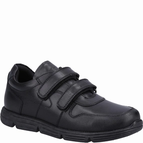 Hush Puppies Lucas Senior School Shoes Kids Athletic Shoes,Toddler Sports Shoes,Youth Casual Shoes