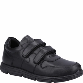 Hush Puppies Lucas Senior School Shoes Kids Athletic Shoes,Toddler Sports Shoes,Youth Casual Shoes