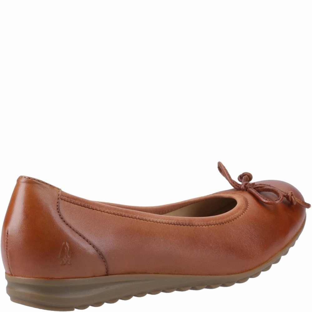 Hush Puppies Lucille Bow Ballerina Women's Sneakers Casual Walking Shoes