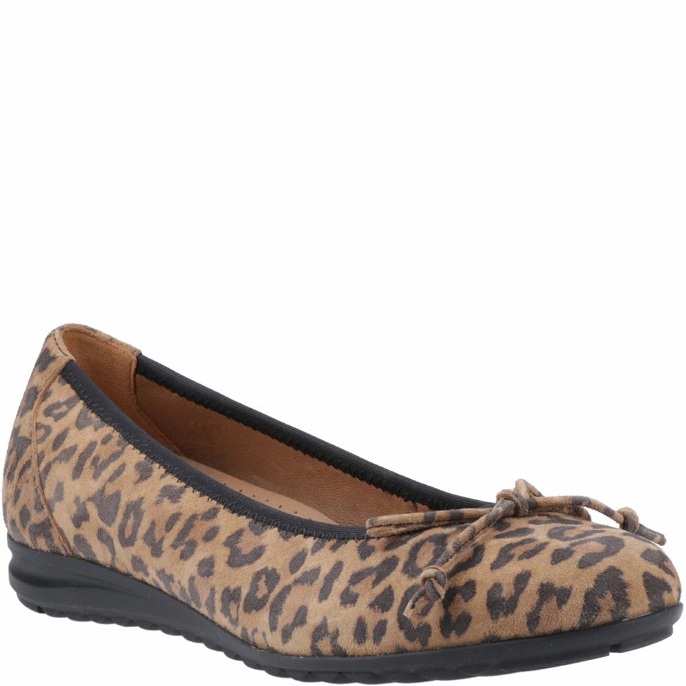 Hush Puppies Lucille Bow Ballerina Lightweight Running Shoes,Slip On Athletic Shoes,Breathable Workout Shoes
