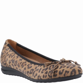 Hush Puppies Lucille Bow Ballerina Lightweight Running Shoes,Slip On Athletic Shoes,Breathable Workout Shoes