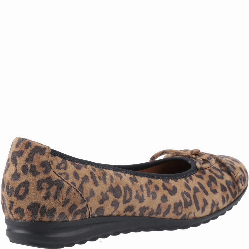 Hush Puppies Lucille Bow Ballerina Women's Sneakers Casual Walking Shoes