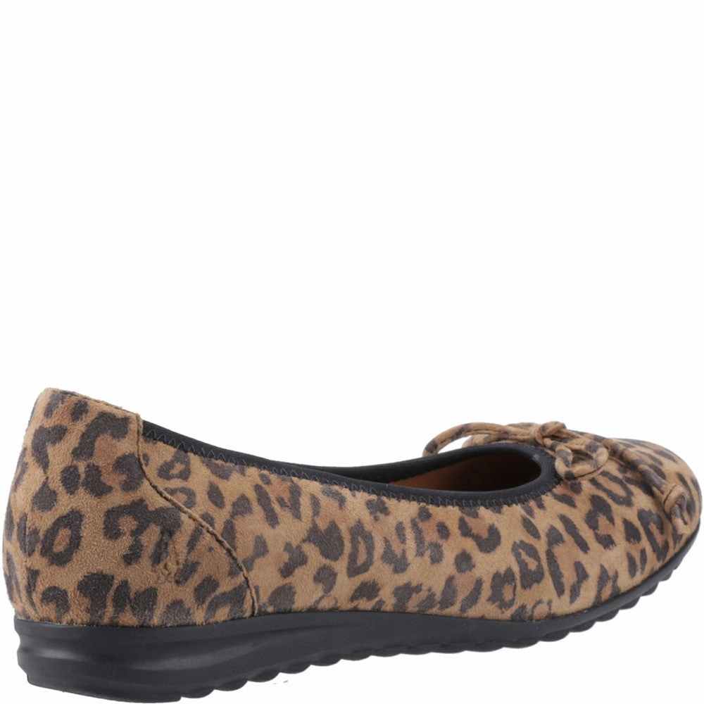 Hush Puppies Lucille Bow Ballerina Women's Sneakers Casual Walking Shoes