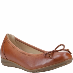 Hush Puppies Lucille Bow Ballerina Lightweight Running Shoes,Slip On Athletic Shoes,Breathable Workout Shoes