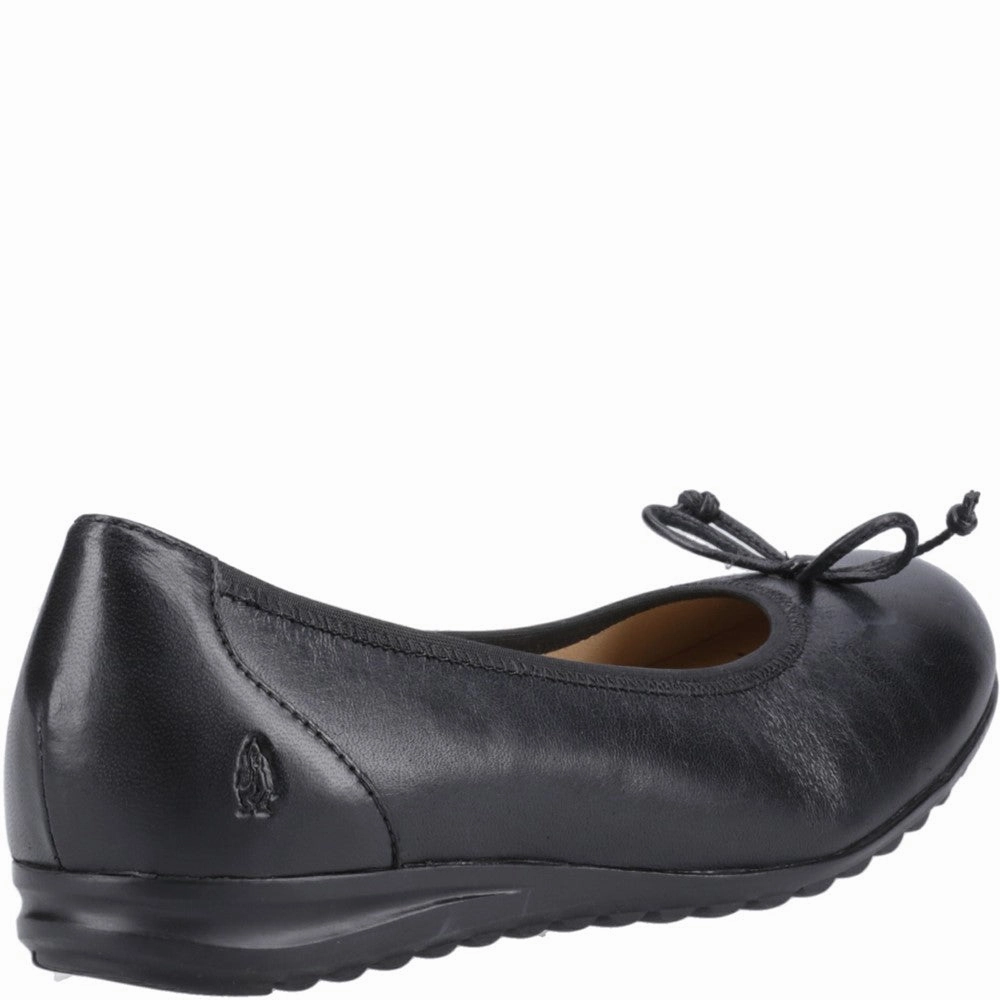Hush Puppies Lucille Bow Ballerina Women's Sneakers Casual Walking Shoes