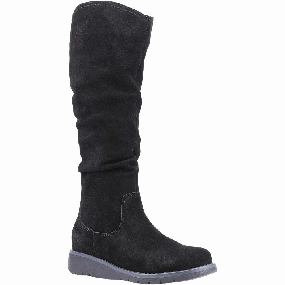 Hush Puppies Lucinda Boot Lightweight Running Shoes,Slip On Athletic Shoes,Breathable Workout Shoes