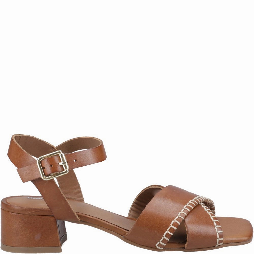 Hush Puppies Lyla Heeled Sandal Lightweight Running Shoes,Slip On Athletic Shoes,Breathable Workout Shoes