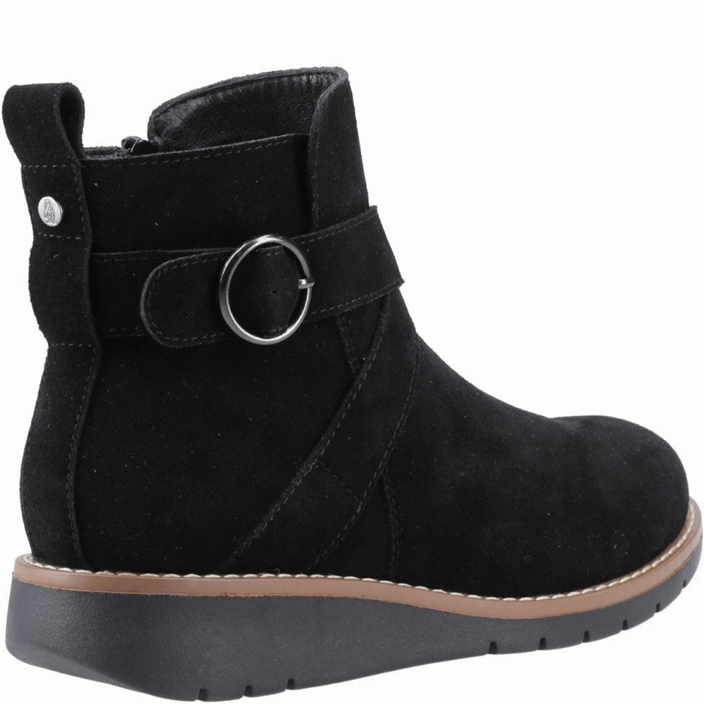 Hush Puppies Lyra Buckle Boot Women's Sneakers Casual Walking Shoes