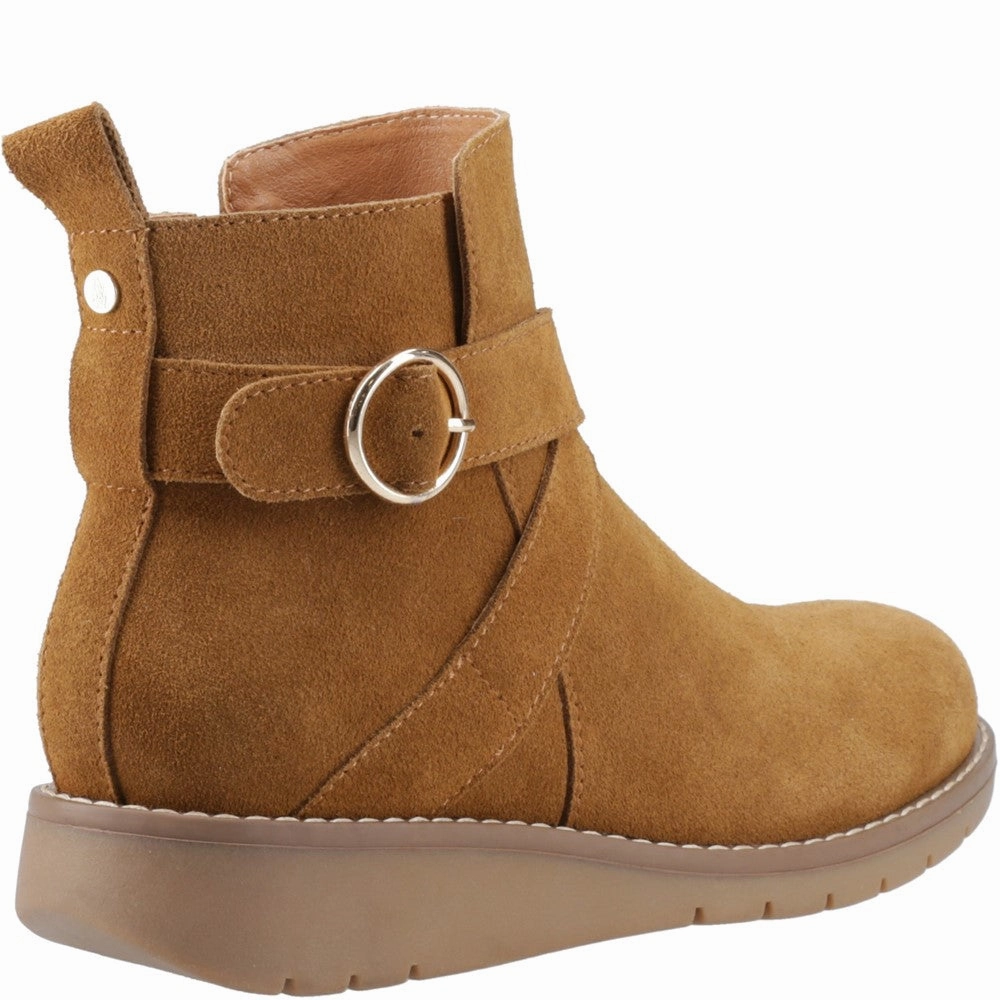 Hush Puppies Lyra Buckle Boot Women's Sneakers Casual Walking Shoes