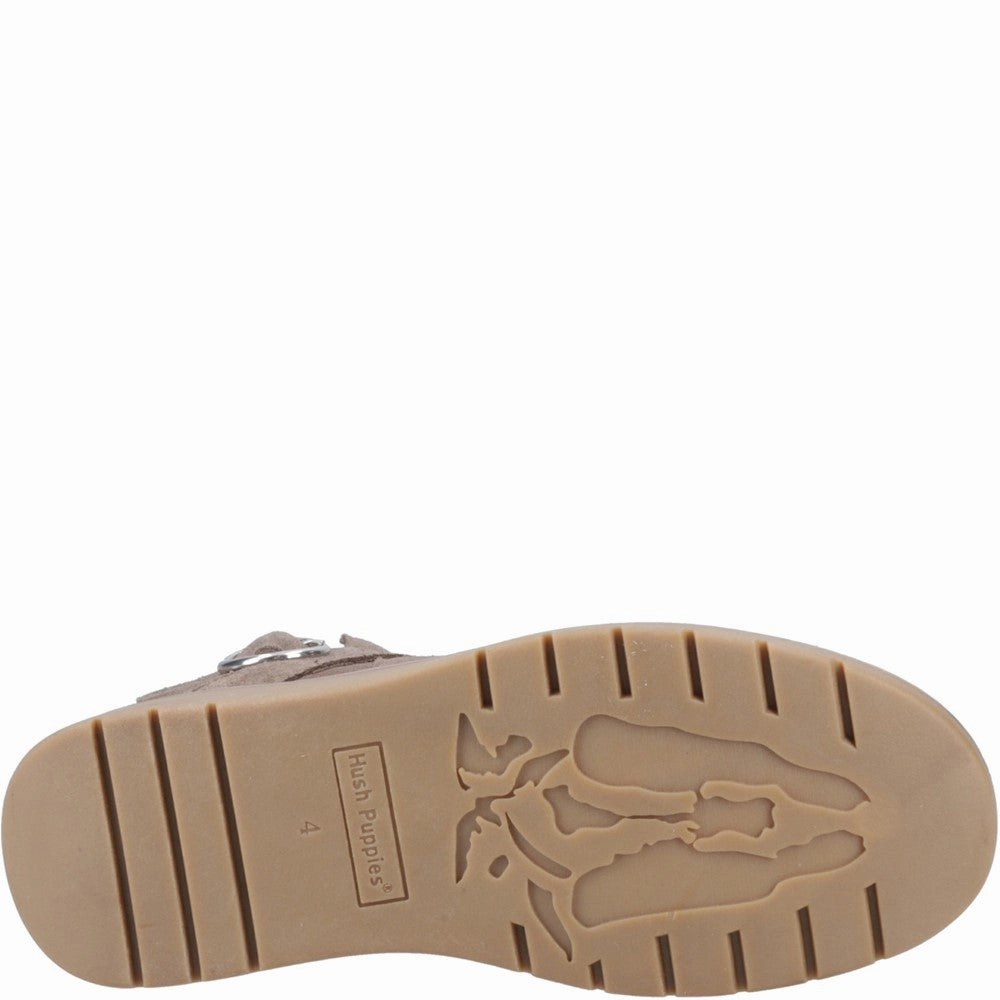 Hush Puppies Lyra Buckle Boot Women's Sneakers Casual Walking Shoes