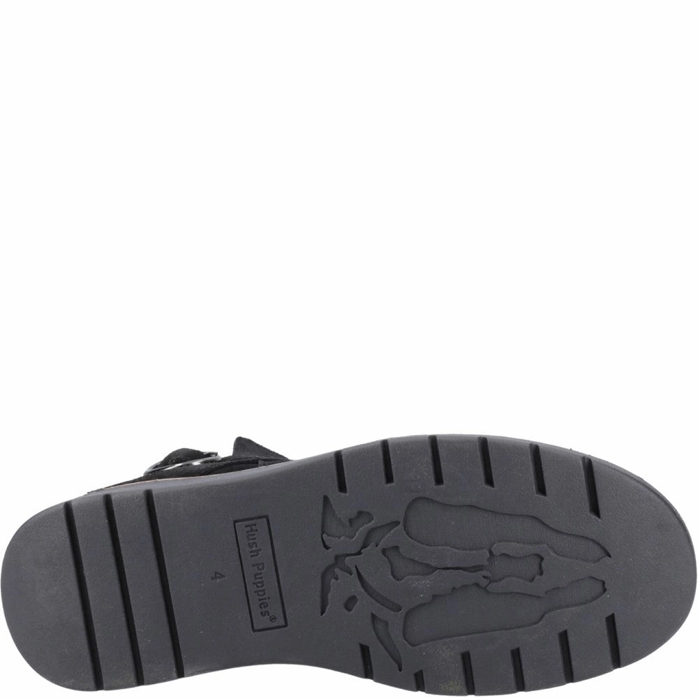 Hush Puppies Lyra Buckle Boot Women's Sneakers Casual Walking Shoes