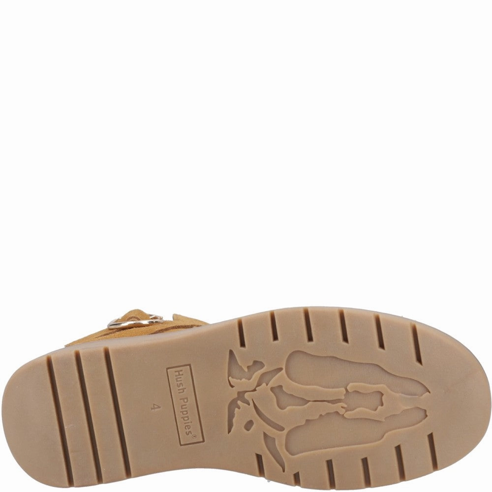 Hush Puppies Lyra Buckle Boot Women's Sneakers Casual Walking Shoes