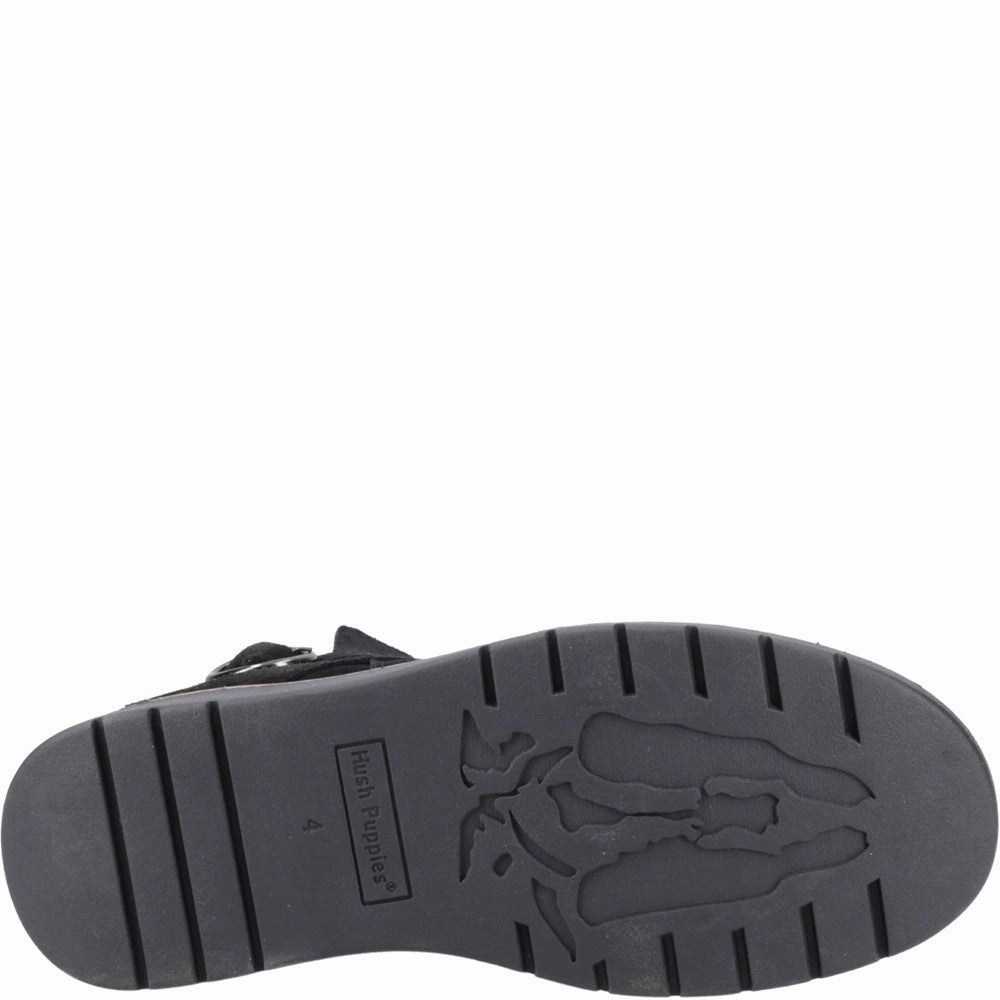 Hush Puppies Lyra Buckle Boot Women's Sneakers Casual Walking Shoes