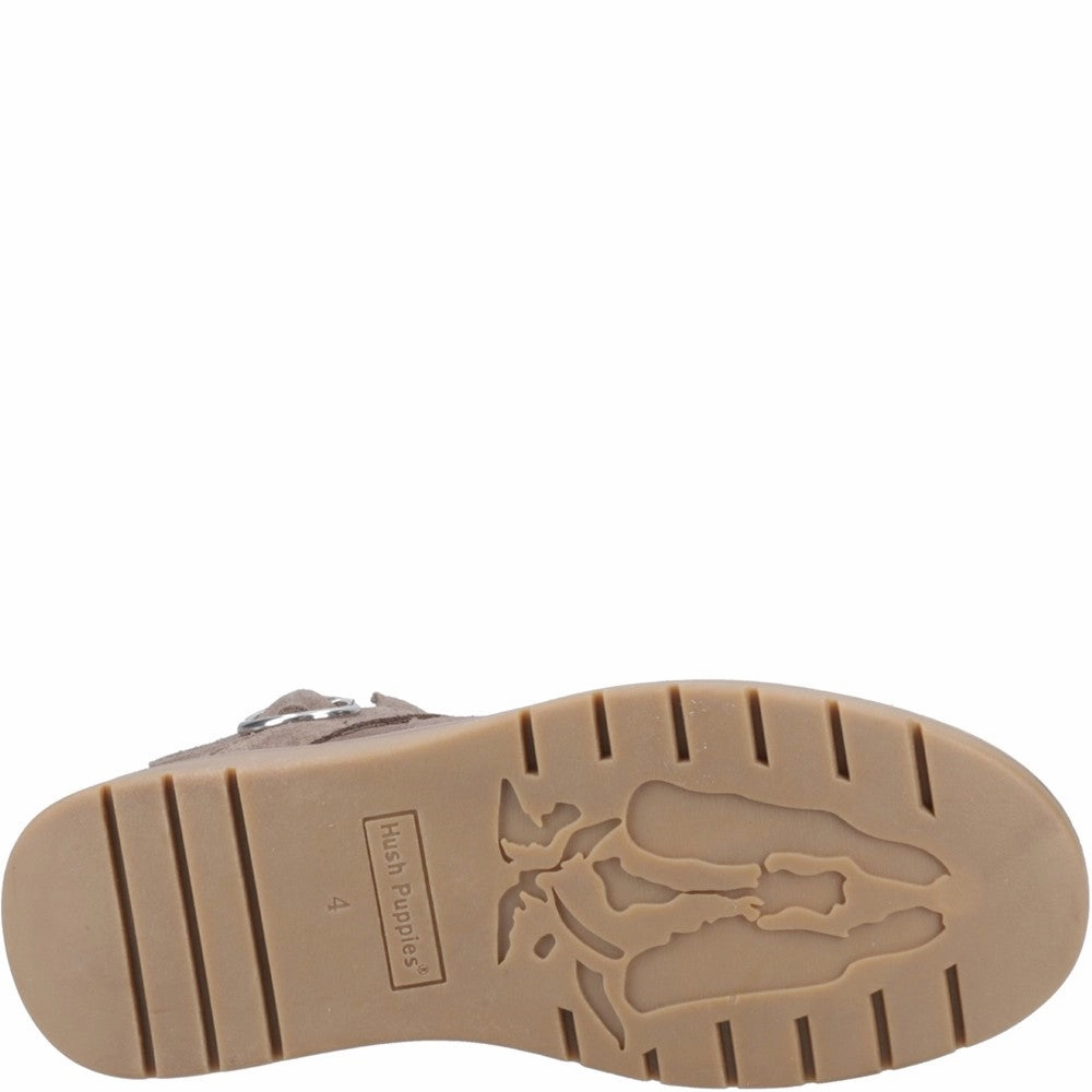 Hush Puppies Lyra Buckle Boot Women's Sneakers Casual Walking Shoes