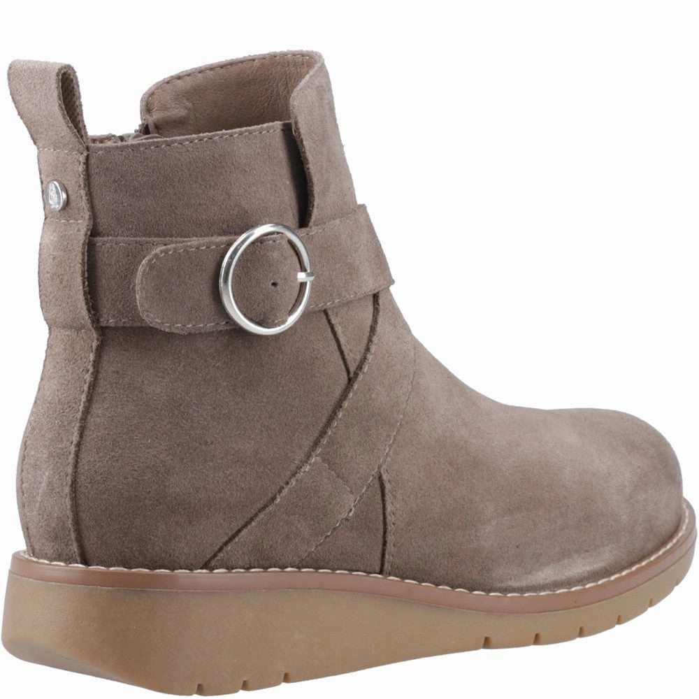 Hush Puppies Lyra Buckle Boot Women's Sneakers Casual Walking Shoes