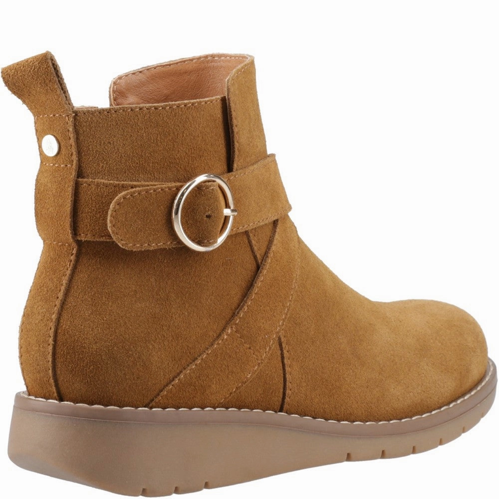 Hush Puppies Lyra Buckle Boot Women's Sneakers Casual Walking Shoes