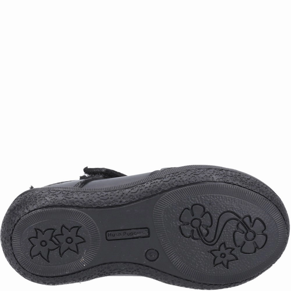 Hush Puppies Mabel Infant School Shoes Girls Sneakers Girls Running Shoes
