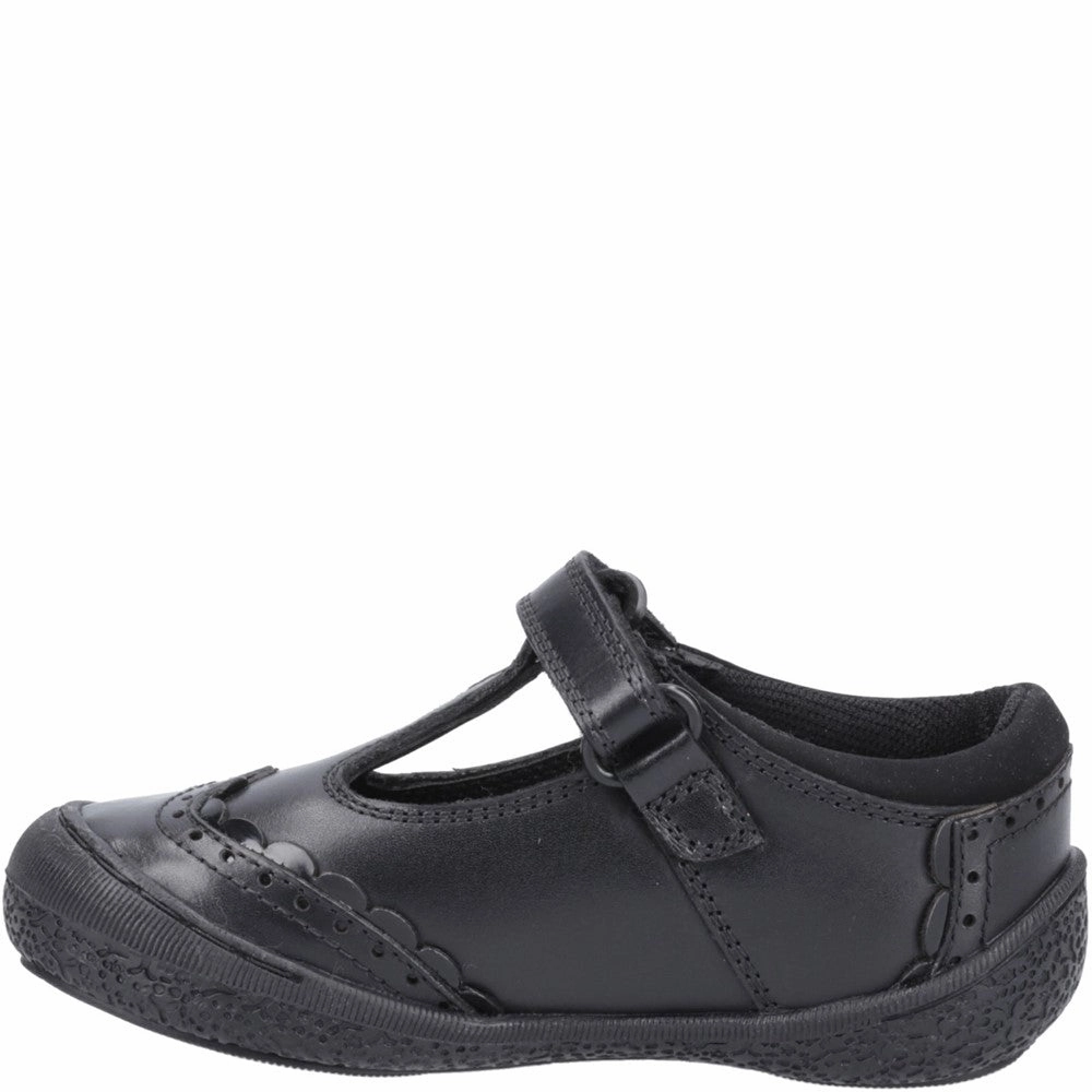 Hush Puppies Mabel Infant School Shoes Girls Sneakers Girls Running Shoes
