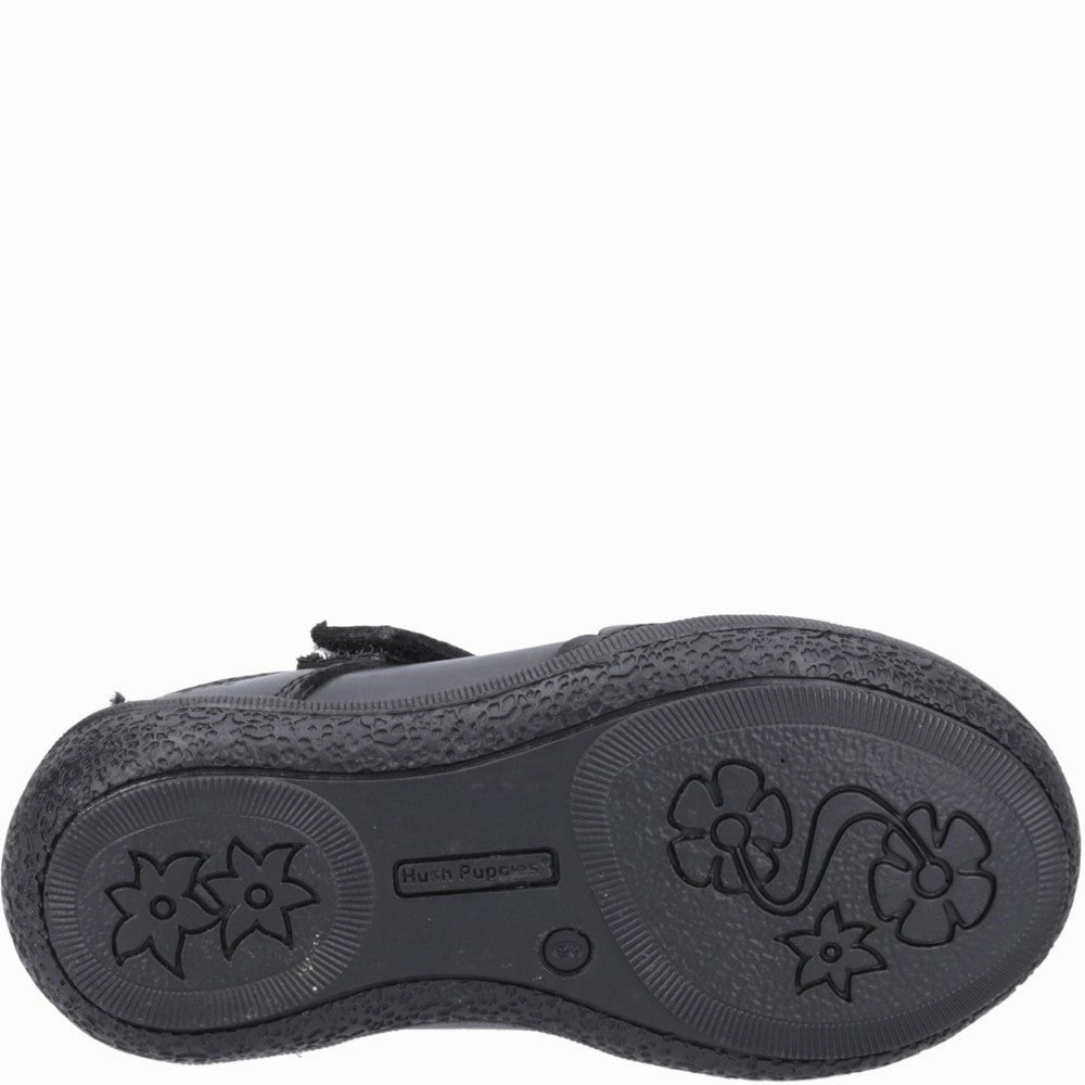 Hush Puppies Mabel Infant School Shoes Girls Sneakers Girls Running Shoes