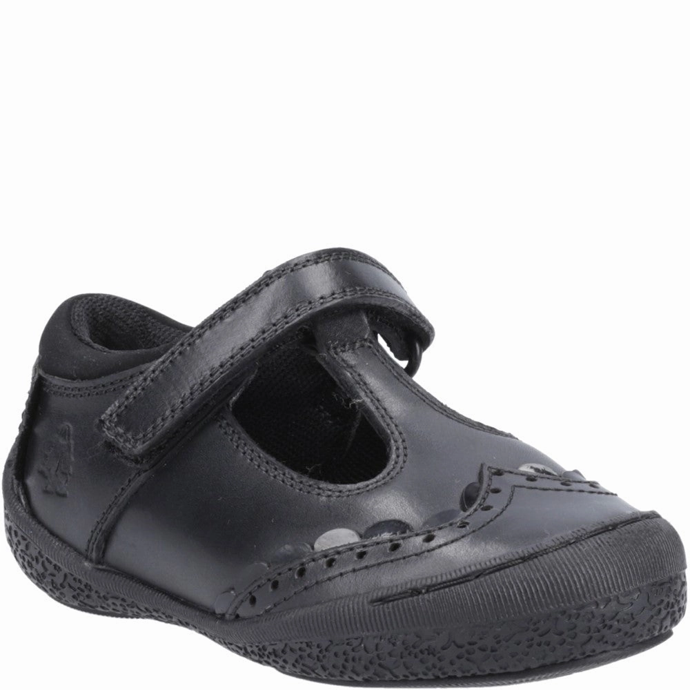 Hush Puppies Mabel Infant School Shoes Kids Tennis Shoes,Toddler Athletic Shoes,Youth Casual Shoes