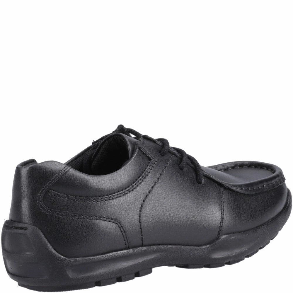 Hush Puppies Mackenzie Wallabee Junior School Shoes Boys SneakersBoys Running Shoes