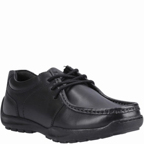 Hush Puppies Mackenzie Wallabee Junior School Shoes Kids Athletic Shoes,Toddler Sports Shoes,Youth Casual Shoes