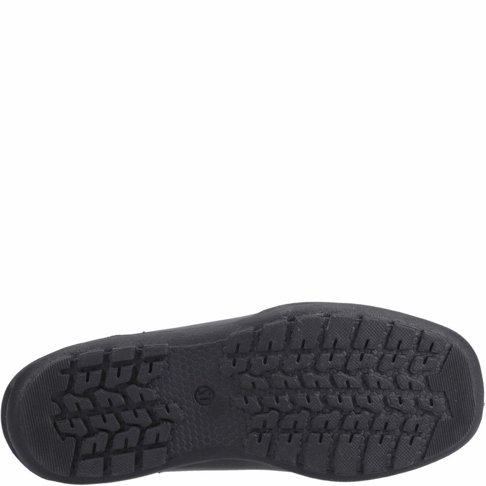 Hush Puppies Mackenzie Wallabee Junior School Shoes Boys SneakersBoys Running Shoes