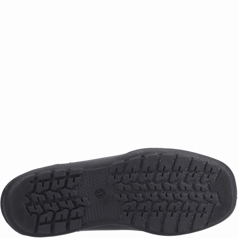 Hush Puppies Mackenzie Wallabee Junior School Shoes Boys SneakersBoys Running Shoes