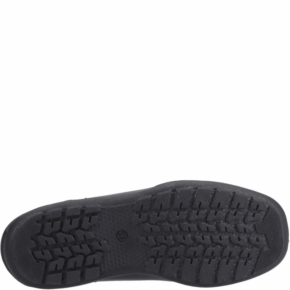 Hush Puppies Mackenzie Wallabee Senior School Shoes Boys SneakersBoys Running Shoes