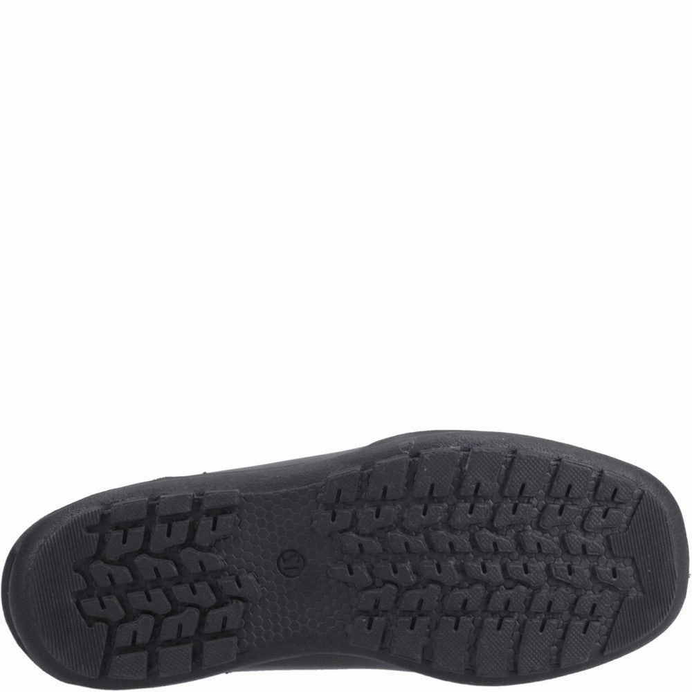 Hush Puppies Mackenzie Wallabee Senior School Shoes Boys SneakersBoys Running Shoes