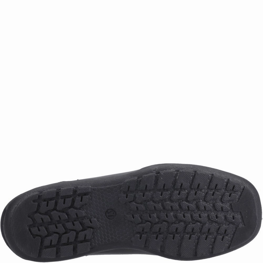 Hush Puppies Mackenzie Wallabee Senior School Shoes Boys SneakersBoys Running Shoes