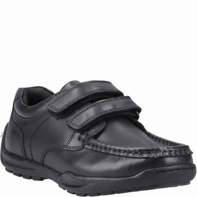 Hush Puppies Maddox Touch Fastening Senior School Shoes Kids Athletic Shoes,Toddler Sports Shoes,Youth Casual Shoes