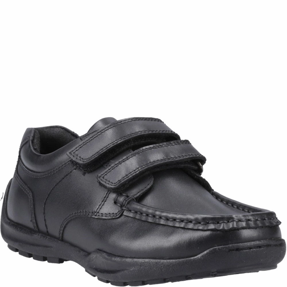 Hush Puppies Maddox Touch Fastening Senior School Shoes Kids Athletic Shoes,Toddler Sports Shoes,Youth Casual Shoes
