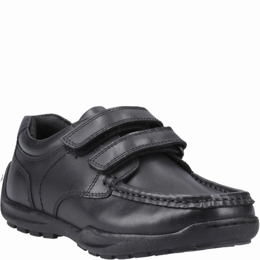 Hush Puppies Maddox Touch Fastening Senior School Shoes Kids Athletic Shoes,Toddler Sports Shoes,Youth Casual Shoes