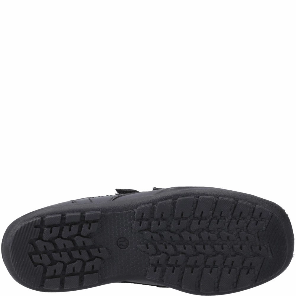 Hush Puppies Maddox Touch Fastening Senior School Shoes Boys SneakersBoys Running Shoes