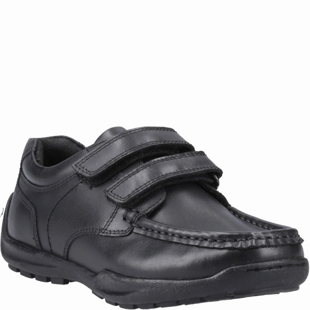 Hush Puppies Maddox Touch Fastening Senior School Shoes Kids Athletic Shoes,Toddler Sports Shoes,Youth Casual Shoes