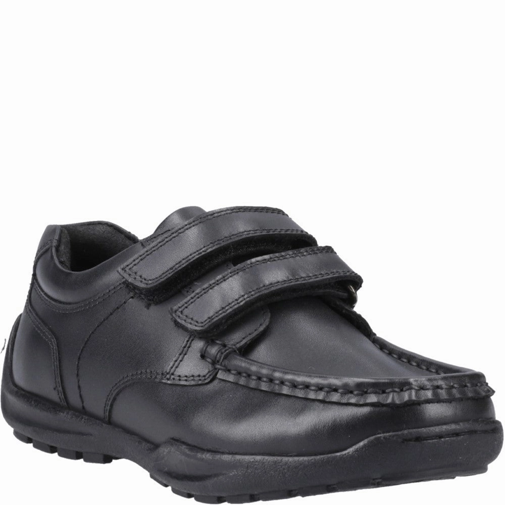 Hush Puppies Maddox Touch Fastening XL Senior School Shoes Kids Athletic Shoes,Toddler Sports Shoes,Youth Casual Shoes